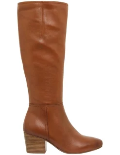 Wholesale 💯 Sandler Drake 🔔 Boots In Mid Brown Leather ✨