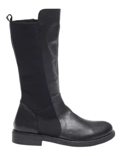 Best Pirce 👍 Wide Steps Lawson Boots In Black Glove ⌛