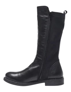 Best Pirce 👍 Wide Steps Lawson Boots In Black Glove ⌛ -Bootopia Store unnamed file 554