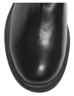 Best Pirce 👍 Wide Steps Lawson Boots In Black Glove ⌛ -Bootopia Store unnamed file 558