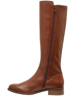 Best Pirce 🤩 Easy Steps Alastair Mid Brown Glove Boot 🌟 -Bootopia Store unnamed file 561
