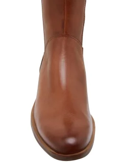 Best Pirce 🤩 Easy Steps Alastair Mid Brown Glove Boot 🌟 -Bootopia Store unnamed file 564