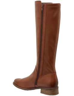Best Pirce 🤩 Easy Steps Alastair Mid Brown Glove Boot 🌟 -Bootopia Store unnamed file 565