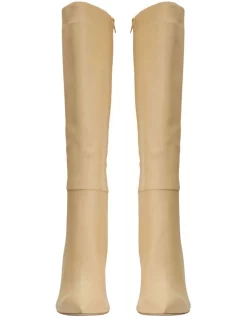 Cheapest 🌟 Tony Bianco Apollo Boots In Butter Nappa ⌛ -Bootopia Store unnamed file 585