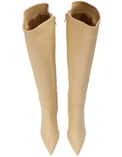 Cheapest 🌟 Tony Bianco Apollo Boots In Butter Nappa ⌛ -Bootopia Store unnamed file 587