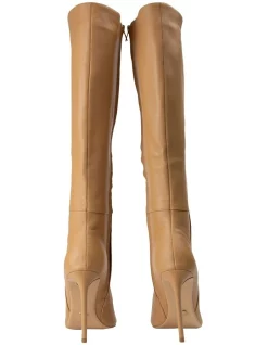Buy 💯 Tony Bianco Apollo Nappa Calf ✨ Boots In Honey ⭐ -Bootopia Store unnamed file 598