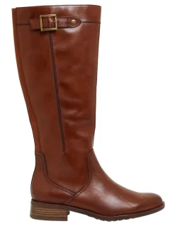 Best Sale ❤️ Jane Debster Irwin Mid Brown Glove Boots ❤️