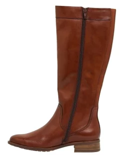 Best Sale ❤️ Jane Debster Irwin Mid Brown Glove Boots ❤️ -Bootopia Store unnamed file 605