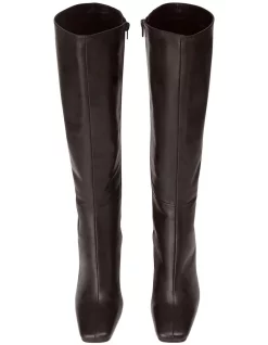 Cheap 🧨 Tony Bianco Havana Chocolate Nappa Calf Boots 👏 -Bootopia Store unnamed file 608