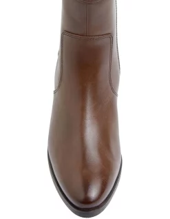 Best Sale ✨ Sandler Dictate Brown Glove Boots 🔥 -Bootopia Store unnamed file 614