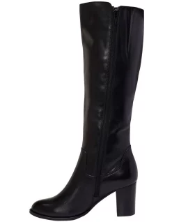 Promo 👏 Jane Debster Germaine Black Glove Boots ⭐ -Bootopia Store unnamed file 619