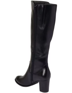 Promo 👏 Jane Debster Germaine Black Glove Boots ⭐ -Bootopia Store unnamed file 620