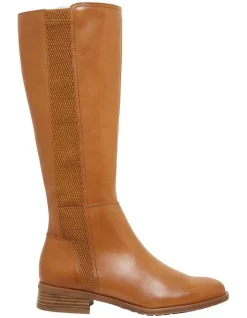 Discount 🛒 Jane Debster Ignite Tan Glove Boots 🥰