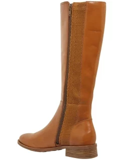 Discount 🛒 Jane Debster Ignite Tan Glove Boots 🥰 -Bootopia Store unnamed file 656
