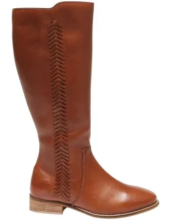 Coupon ✔️ Ravella Leighton Tan Glove Boots 😀