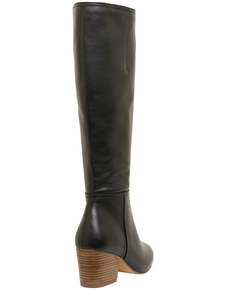 Outlet β Sandler Drake π Boots In Black Leather β 6 Outlet β Sandler Drake π Boots In Black Leather β - Image 4