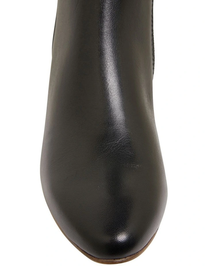 Outlet β Sandler Drake π Boots In Black Leather β 8 Outlet β Sandler Drake π Boots In Black Leather β - Image 6