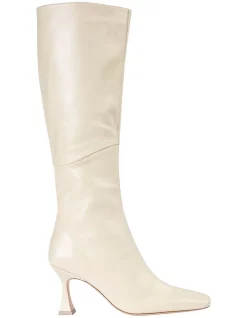 Best Pirce ✨ Tony Bianco Fantasy Vanilla Nappa Calf ⭐ Boots ❤️