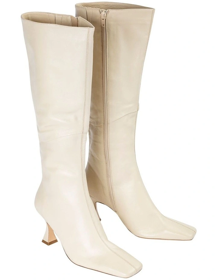 Best Pirce ✨ Tony Bianco Fantasy Vanilla Nappa Calf ⭐ Boots ❤️ 4 Best Pirce ✨ Tony Bianco Fantasy Vanilla Nappa Calf ⭐ Boots ❤️ - Image 2