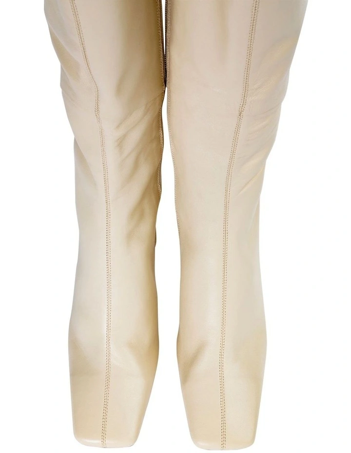 Best Pirce ✨ Tony Bianco Fantasy Vanilla Nappa Calf ⭐ Boots ❤️ 6 Best Pirce ✨ Tony Bianco Fantasy Vanilla Nappa Calf ⭐ Boots ❤️ - Image 4