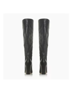 Budget ⌛ Dune London Simonne Black ✔️ -Bootopia Store unnamed file 721