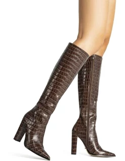 Deals 🔥 Tony Bianco Lucille Choc Croc Calf Boot ❤️ -Bootopia Store unnamed file 725