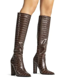 Deals 🔥 Tony Bianco Lucille Choc Croc Calf Boot ❤️ -Bootopia Store unnamed file 727