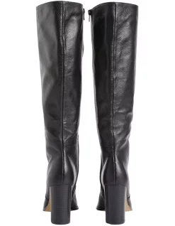 Best Sale ⌛ French Connection Gretchen Leather Boot ✔️ -Bootopia Store unnamed file 736