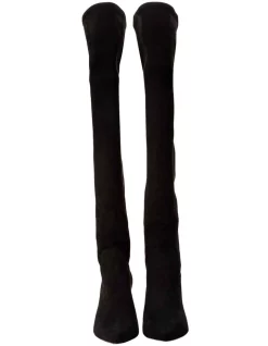 Cheapest 🤩 Tony Bianco Estella Black Stretch Suede Boots 😉 -Bootopia Store unnamed file 742