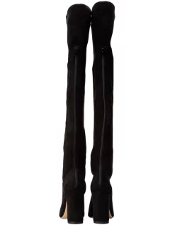 Cheapest 🤩 Tony Bianco Estella Black Stretch Suede Boots 😉 -Bootopia Store unnamed file 744