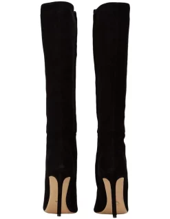 Promo ✨ Tony Bianco Apollo Calf ⌛ Boots In Black Suede ✨ -Bootopia Store unnamed file 747