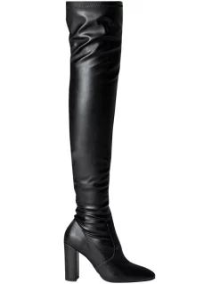 Cheap ✔️ Tony Bianco Bloom Black Venezia Boots 😍