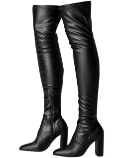 Cheap ✔️ Tony Bianco Bloom Black Venezia Boots 😍 -Bootopia Store unnamed file 751
