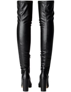 Cheap ✔️ Tony Bianco Bloom Black Venezia Boots 😍 -Bootopia Store unnamed file 752