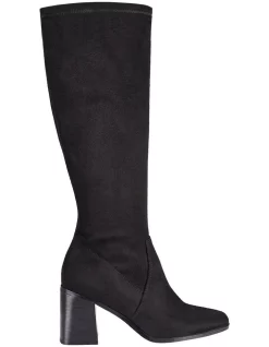 Deals 🔔 Verali Linden Black Tall Boot ⌛