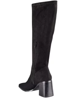 Deals 🔔 Verali Linden Black Tall Boot ⌛ -Bootopia Store unnamed file 764