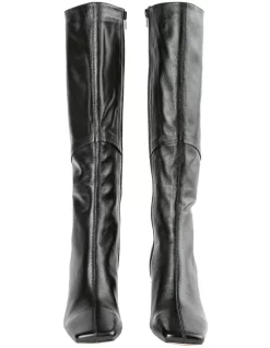 Best Pirce ✔️ Tony Bianco Fantasy Black Venice Calf Boots 😀 -Bootopia Store unnamed file 773