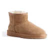 Brand new 🌟 Aus Wooli Ugg Short Sheepskin Ankle Boot Chestnut/Tan ⌛ -Bootopia Store unnamed file 776