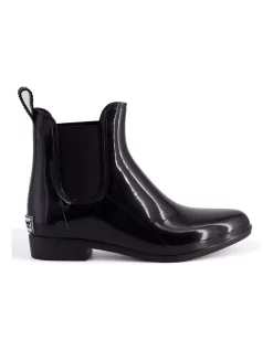 Coupon ❤️ Aus Wooli Ugg 🎉 Womens Rainboots With Free Sheepskin Insole Black 👏 -Bootopia Store unnamed file 788