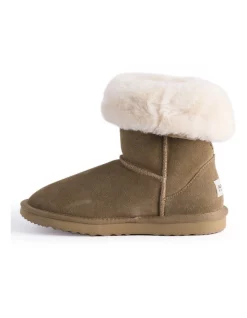 Hot Sale 🤩 Aus Wooli Ugg Mid Calf Sheepskin Boot Chestnut/Tan ⌛ 13 Hot Sale 🤩 Aus Wooli Ugg Mid Calf Sheepskin Boot Chestnut/Tan ⌛ -Bootopia Store unnamed file 800