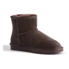 Best deal 🥰 Aus Wooli Ugg Short Sheepskin Ankle Boot Chocolate ⌛ -Bootopia Store unnamed file 836