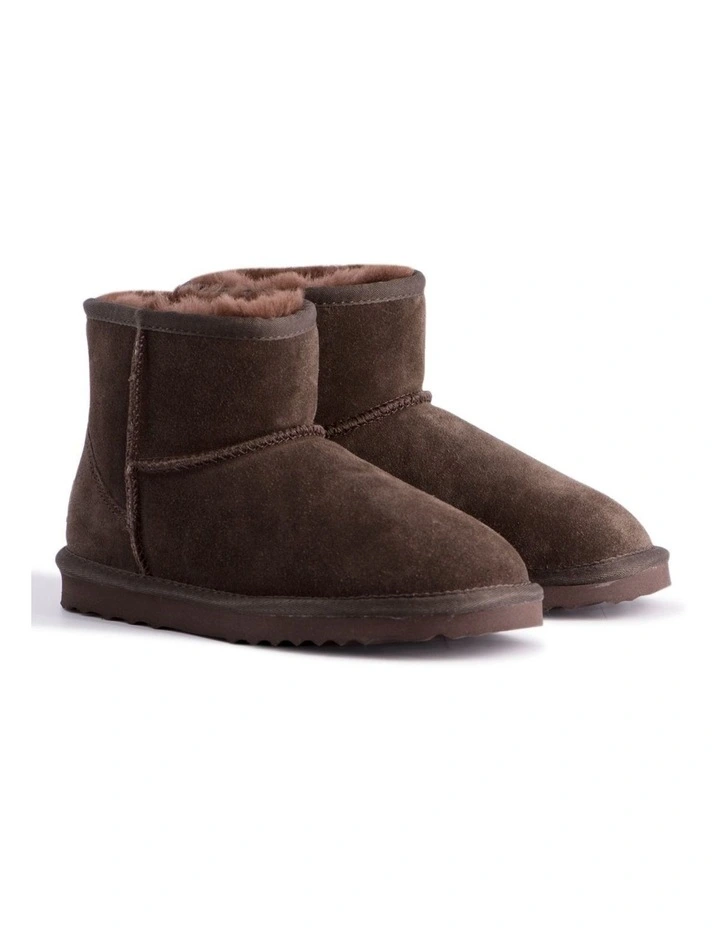 Best deal π₯° Aus Wooli Ugg Short Sheepskin Ankle Boot Chocolate β 4 Best deal π₯° Aus Wooli Ugg Short Sheepskin Ankle Boot Chocolate β - Image 2