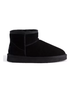 Best reviews of ⭐ Aus Wooli Ugg Short Sheepskin Ankle Boot Black ✨ -Bootopia Store unnamed file 849