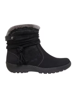 Best Sale 🌟 Easy Steps Eskimo Black Micro Boot 🧨