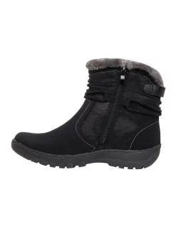 Best Sale 🌟 Easy Steps Eskimo Black Micro Boot 🧨 -Bootopia Store unnamed file 859
