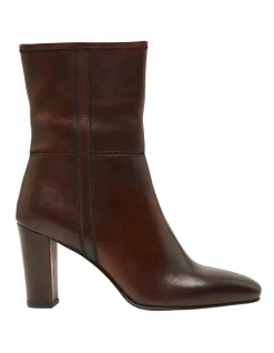 Outlet ✔️ Oxford Addison Bordo Leather Sock 😍 Boots ✨