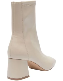 Outlet ⭐ Sandler Harlow Nude Stretch ✔️ Boots ✨ -Bootopia Store unnamed file 903