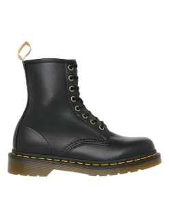 Buy ⭐ Dr Martens Vegan 1460 Black Combat Boot 💯