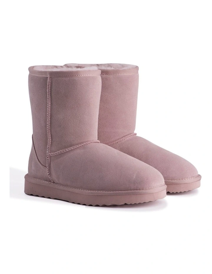 Best deal ๐ Aus Wooli Ugg Mid Calf Sheepskin Boot Pale Pink ๐ 4 Best deal ๐ Aus Wooli Ugg Mid Calf Sheepskin Boot Pale Pink ๐ - Image 2