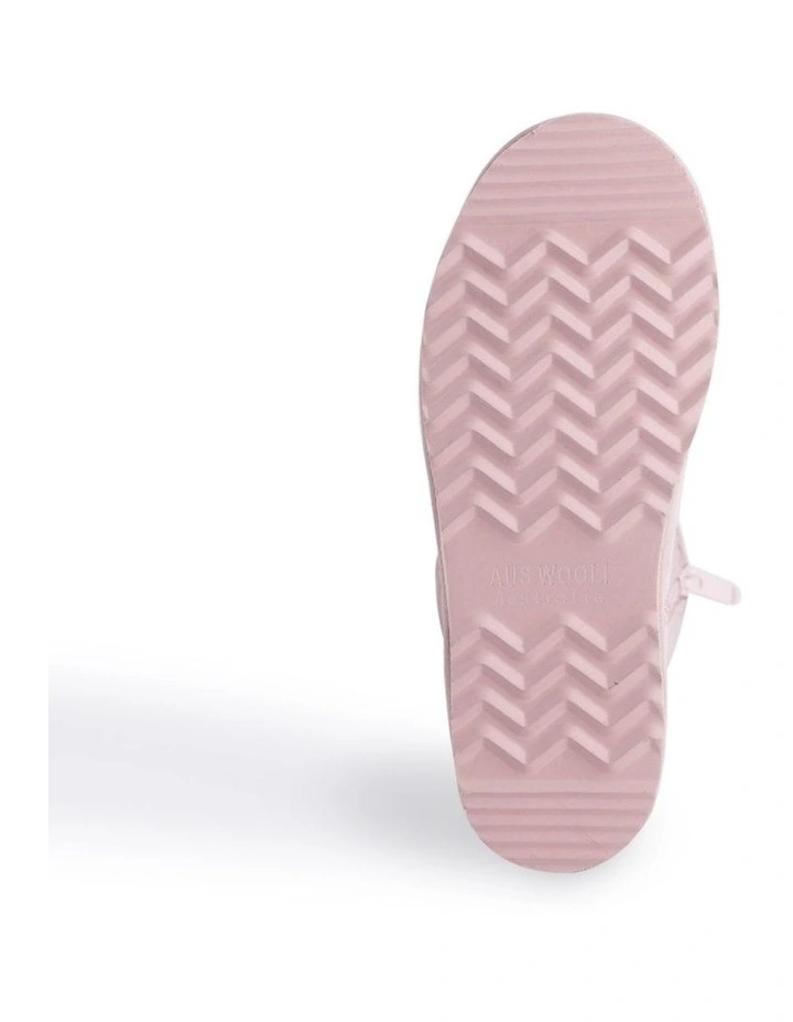 Best deal ๐ Aus Wooli Ugg Mid Calf Sheepskin Boot Pale Pink ๐ 5 Best deal ๐ Aus Wooli Ugg Mid Calf Sheepskin Boot Pale Pink ๐ - Image 3